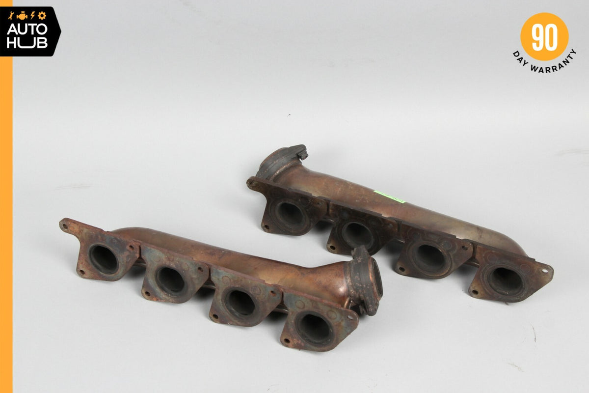 07-11 Mercedes W221 S550 Exhaust Manifold Right and Left Set 2731400009 OEM - photo 4