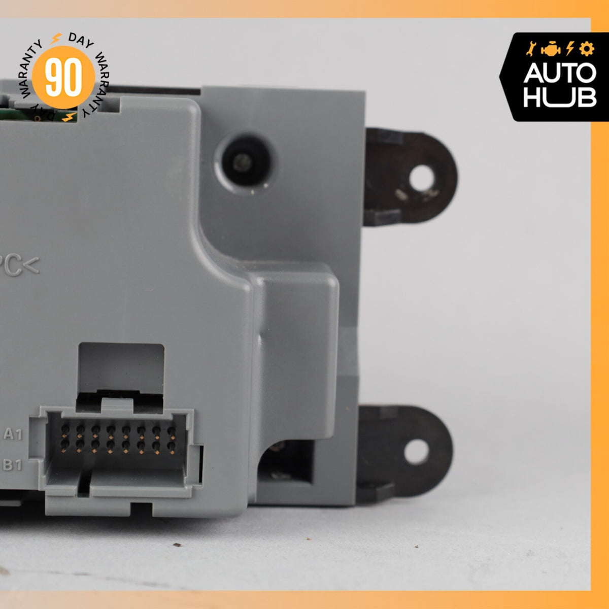 06-07 Cadillac XLR A/C AC Heater Climate Control Switch 10369311 OEM - photo 12