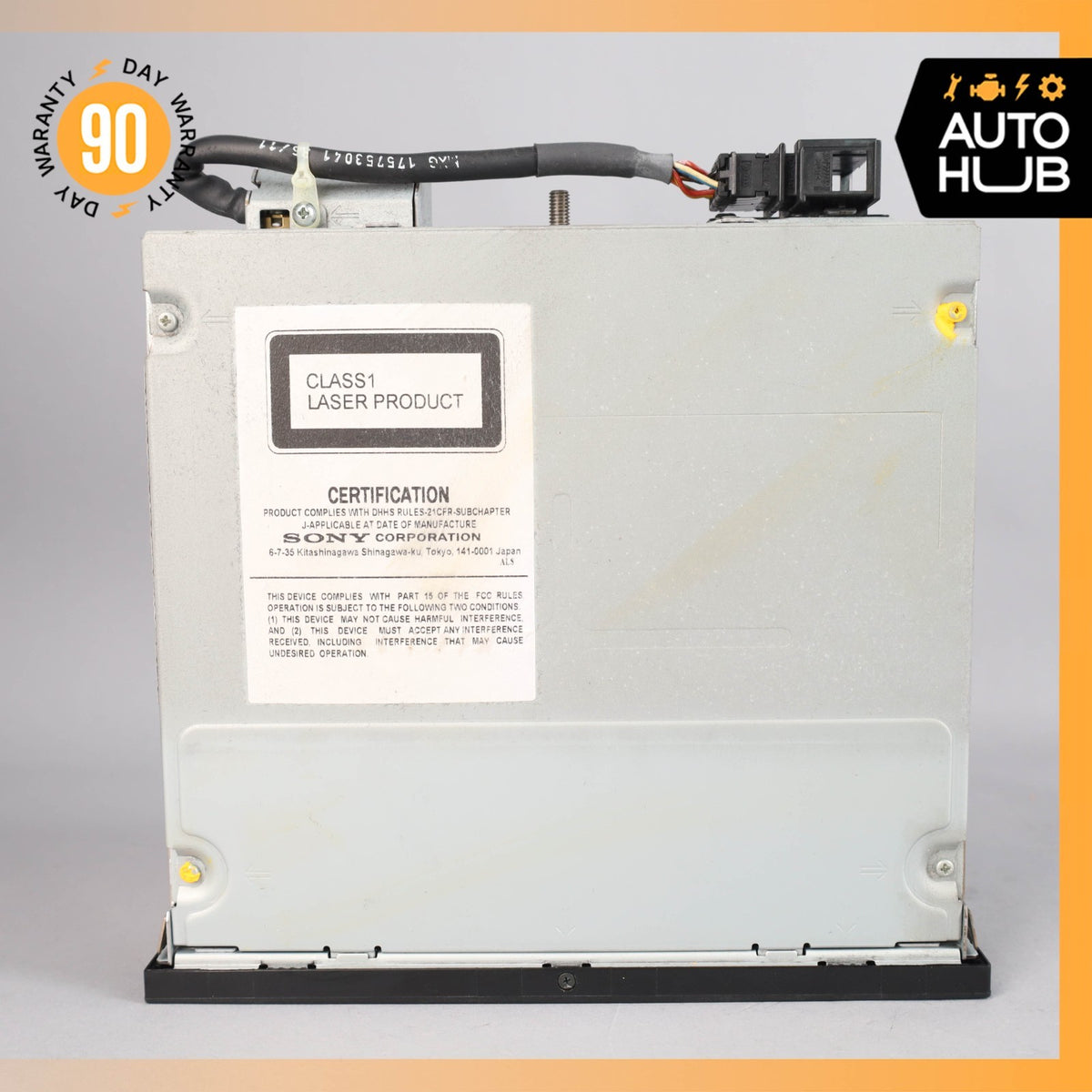 12-18 Bentley Continental Flying Spur GTC GT 6 Disk CD Changer Player OEM - photo 12