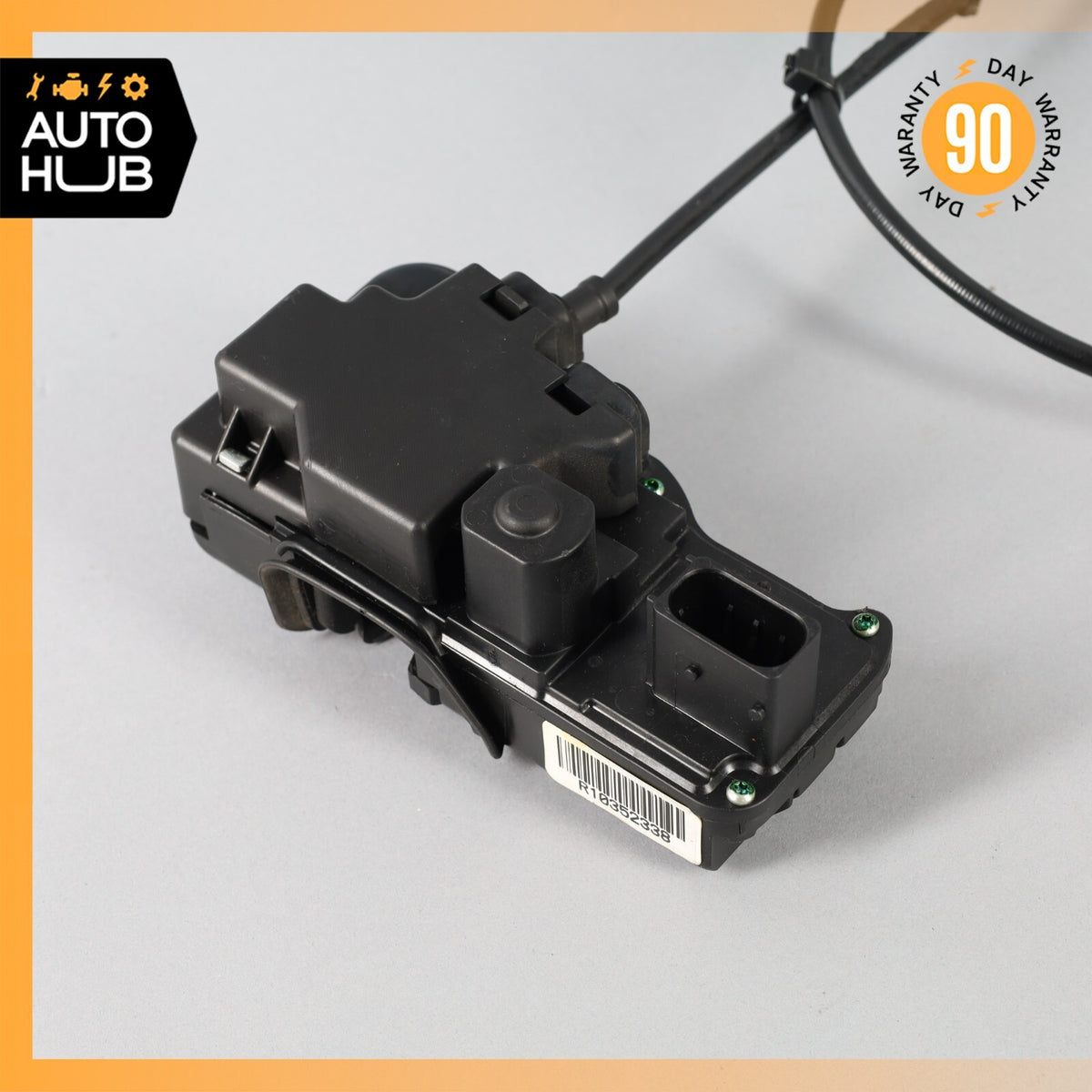 04-13 Cadillac XLR Front Right Side Door Lock Latch Actuator w/Handle OEM - photo 5