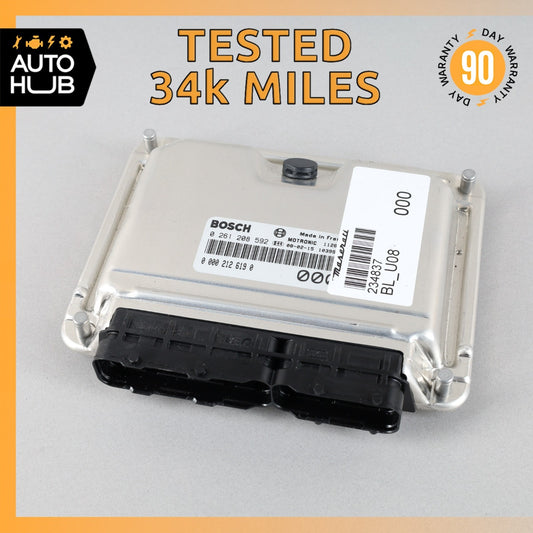 08-16 Maserati GranTursimo M145 4.2L Engine Control Module ECU OEM 34k - photo 1