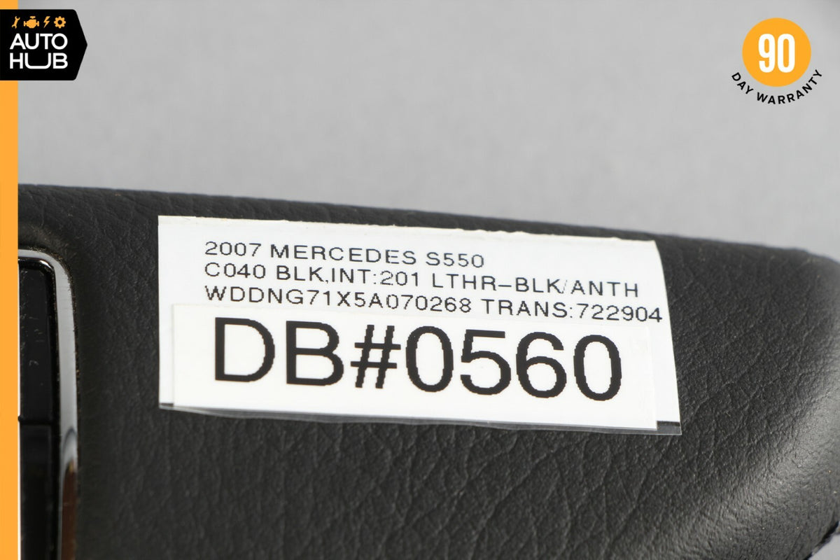 07-13 Mercedes W221 S550 S400 Rear Right Passenger Window Control Switch Black - photo 10