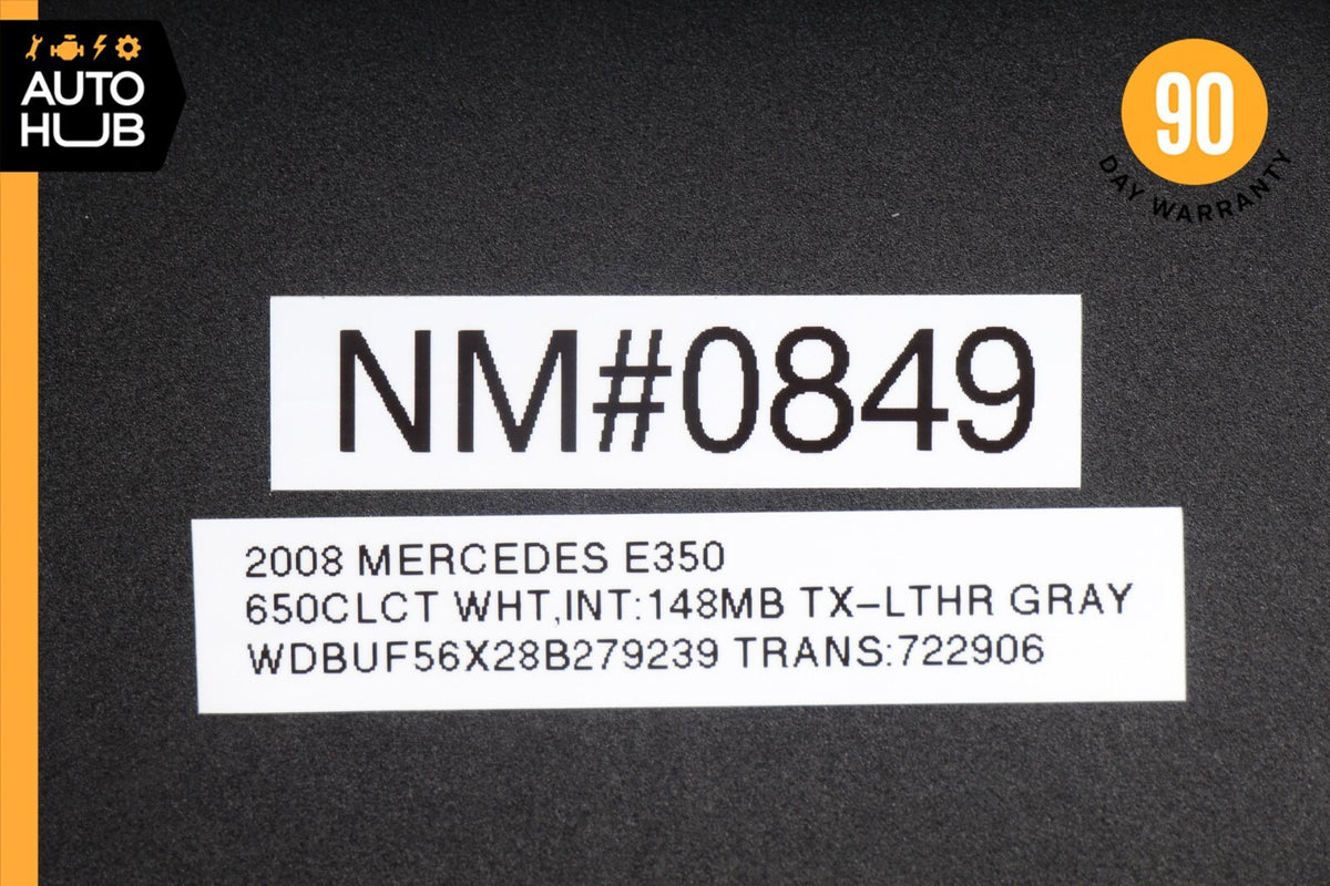 07-08 Mercedes W211 E350 E63 E550 Parking Distance Control Module 2115459232 OEM - photo 11