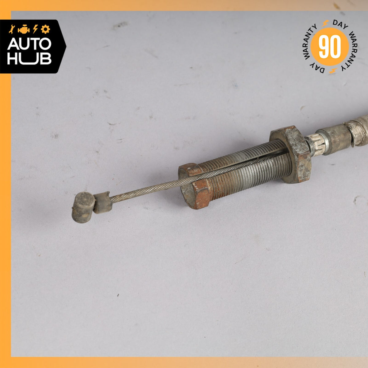 02-07 Maserati Coupe 4200 M138 GT Emergency Parking Brake Cable OEM - photo 6