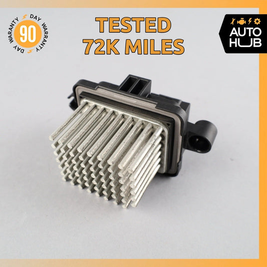 17-19 Alfa Romeo 949 Stelvio A/C AC Air Conditioning Blower Resistor OEM OEM 72k - photo 1