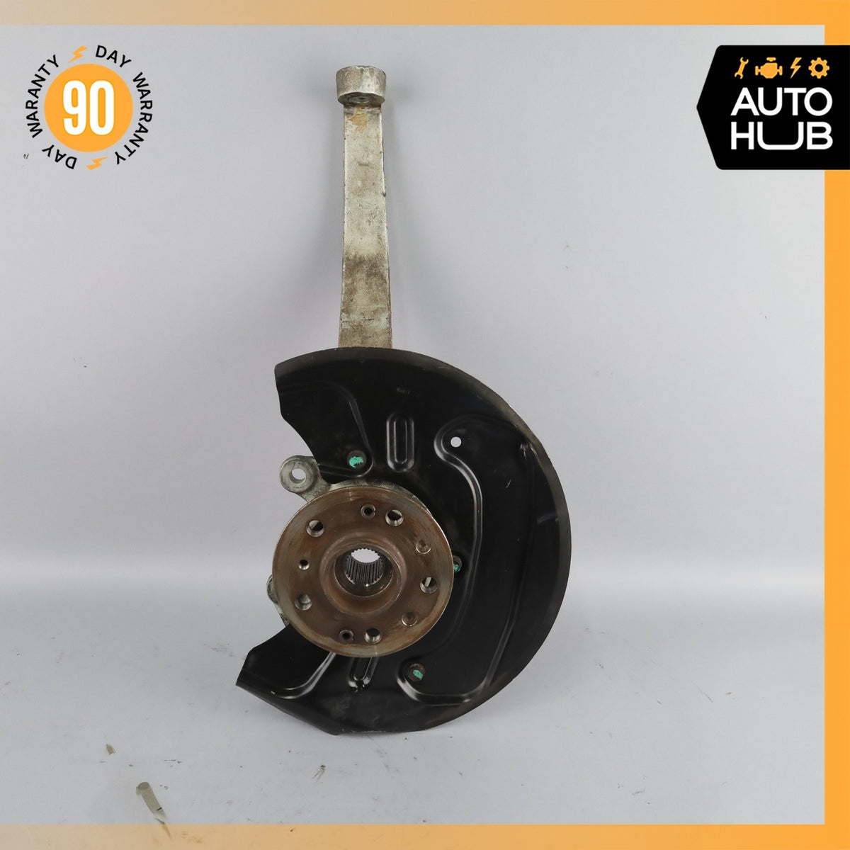 06-12 Mercedes X164 GL350 ML550 Front Right Side Spindle Knuckle Hub OEM - photo 1