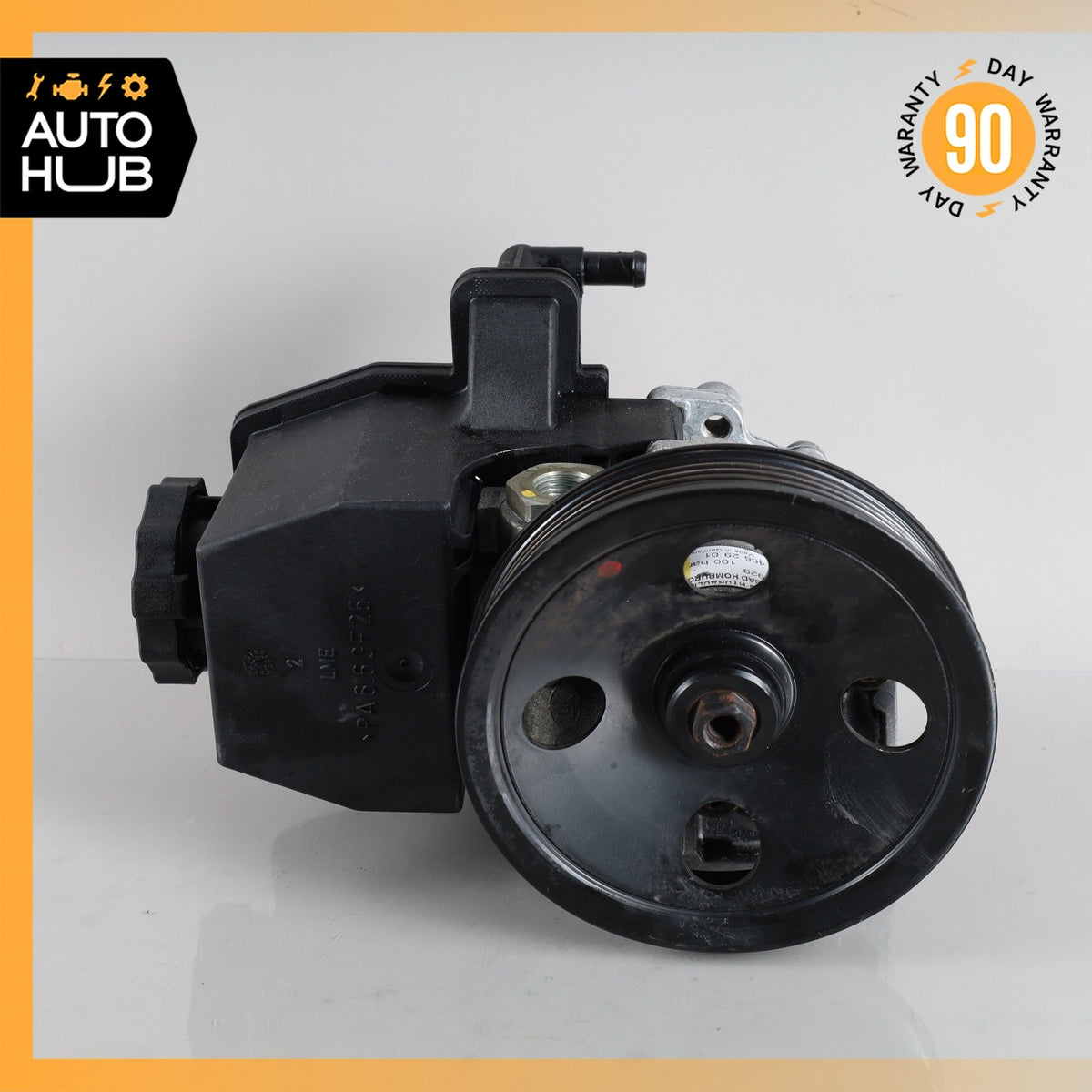 96-00 Mercedes R170 SLK230 C230 Power Steering Pump w/Reservoir 0024662901 OEM - photo 13