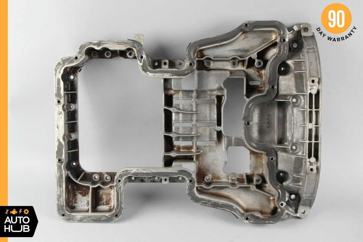 01-05 Mercedes W203 C320 CLK320 C32 AMG Engine Upper Oil Pan 1120141402 OEM - photo 1