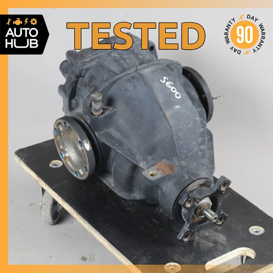 01-02 Mercedes W220 S600 CL600 S55 Rear Axle Carrier Differential Diff 2.82 OEM - photo 1