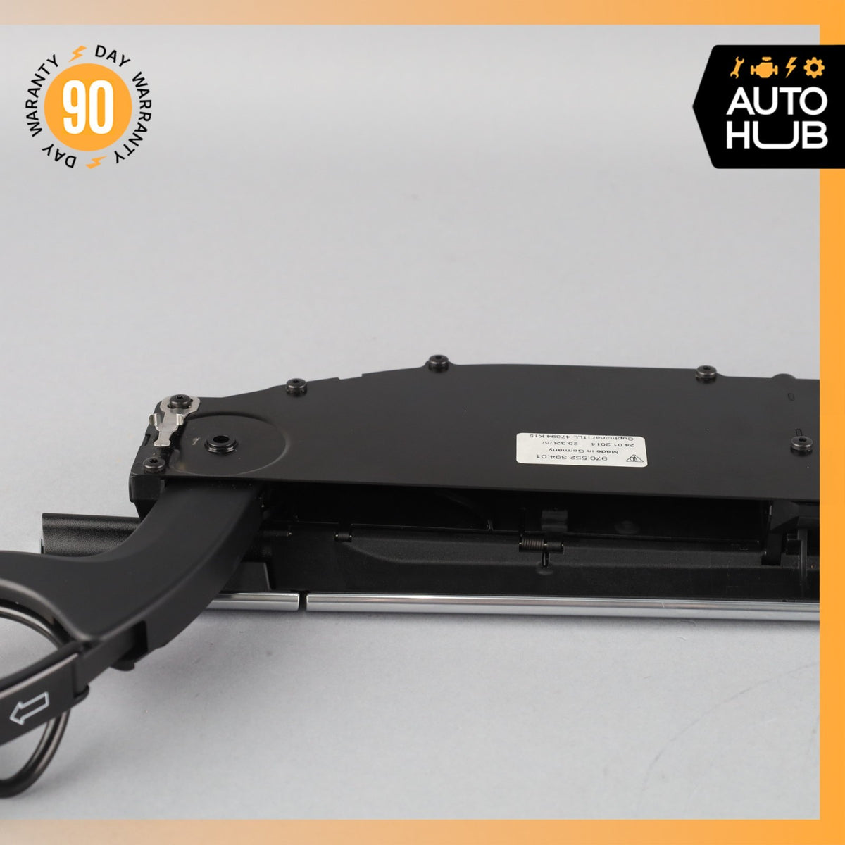 10-16 Porsche Panamera 970 Center Console Dash Cup Holder OEM 86k - photo 4