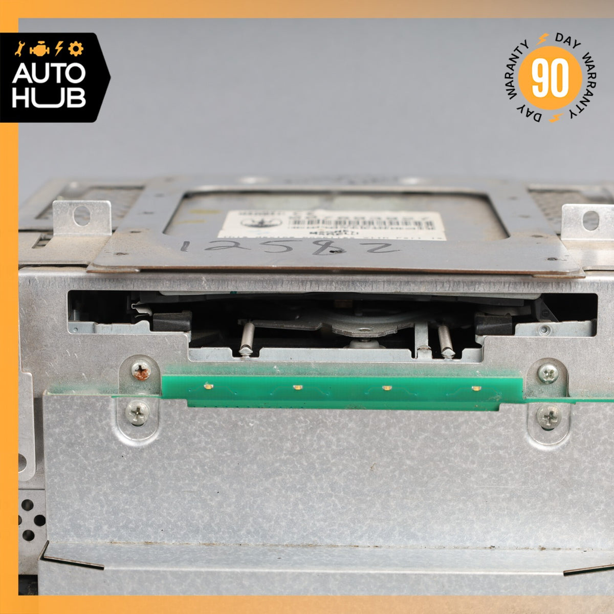 02-07 Maserati Coupe M138 4200 GT Cambiocorsa CD Audio Head Unit NIT Module OEM - photo 9