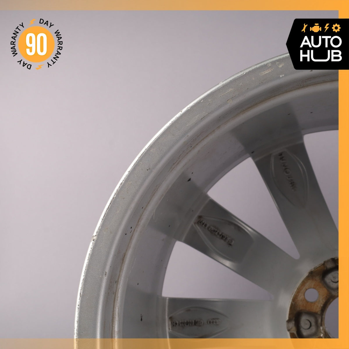 Audi D4 A8 A8L 9 x 20 20" Wheel Rim Galvanic Silver 4H0601025CH OEM - photo 10