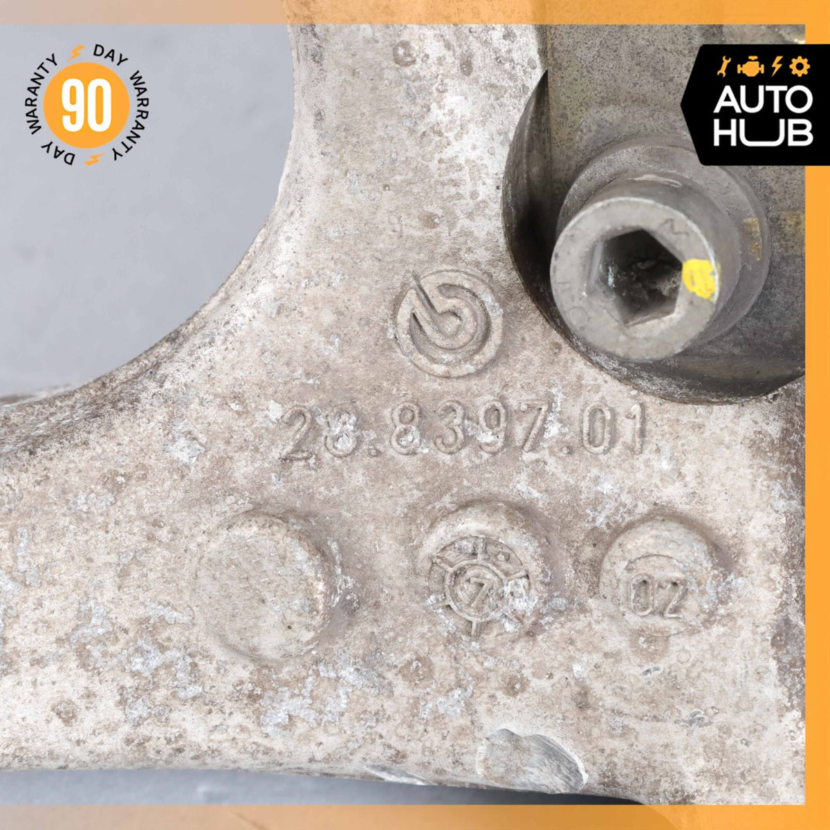 02-05 Maserati Coupe 4200 Cambiocorsa M138 Front Left Side Spindle Knuckle OEM - photo 10