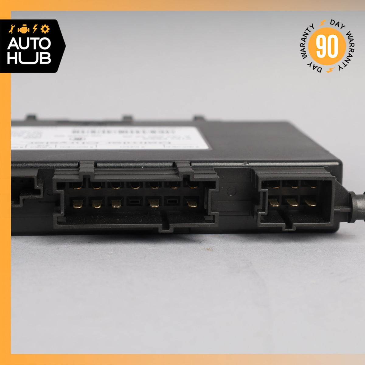 07-12 Mercedes X164 GL450 GL350 Third Seat Row Power Folding Control Module OEM - photo 9