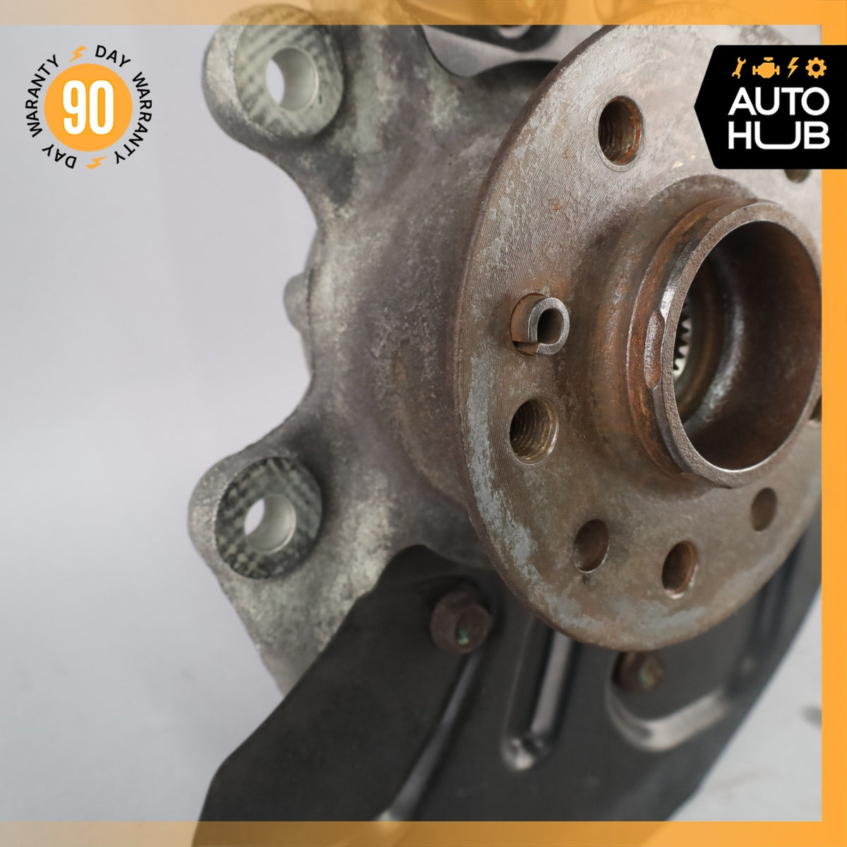 06-13 Mercedes W251 R350 R500 Front Right Passenger Side Spindle Knuckle Hub OEM - photo 7
