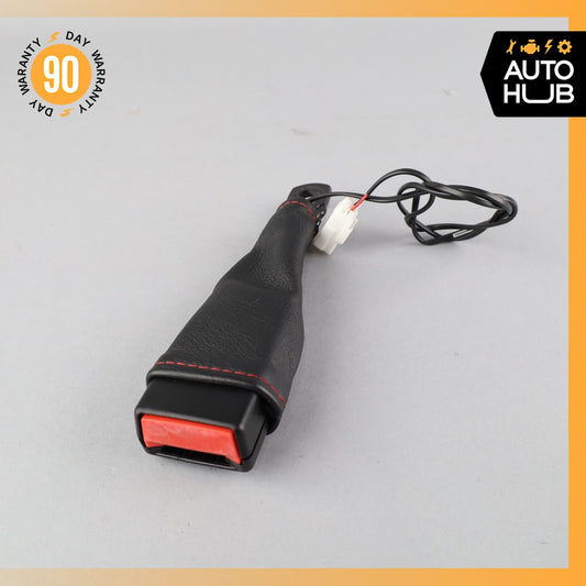 08-19 Maserati GranTurismo M145 Front Left or Right Seat Belt Buckle Black OEM - photo 1