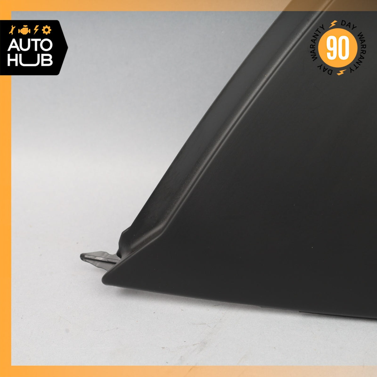 Porsche Panamera 970 S Hybrid Left Side Dashboard Trim Cover Panel Black OEM - photo 5
