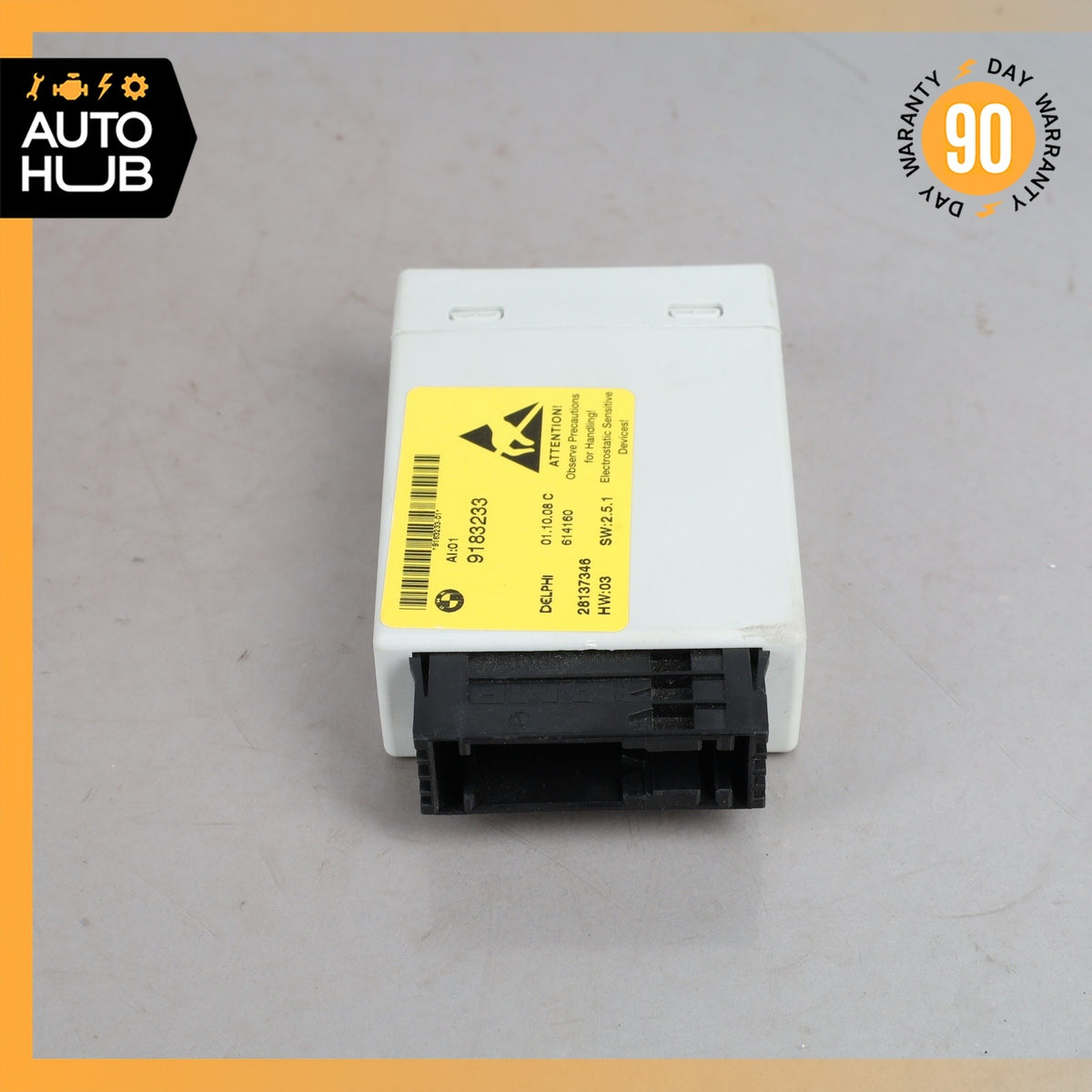 BMW E60 528i 545i 550i Center Console Switch Cluster Control Module OEM 78k - photo 3