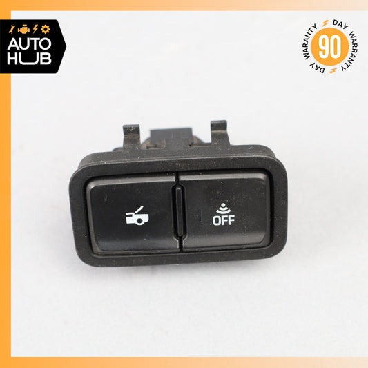 14-19 Chevrolet Corvette C7 Z51 Deck Lid Release & Alarm Switch Black OEM - photo 1