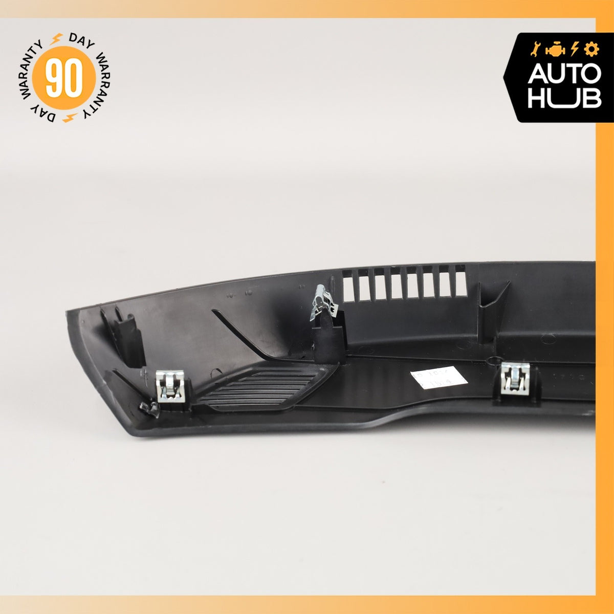 14-19 Chevrolet Corvette C7 Z51 Coupe Windshield Upper Header Trim OEM 32k - photo 12