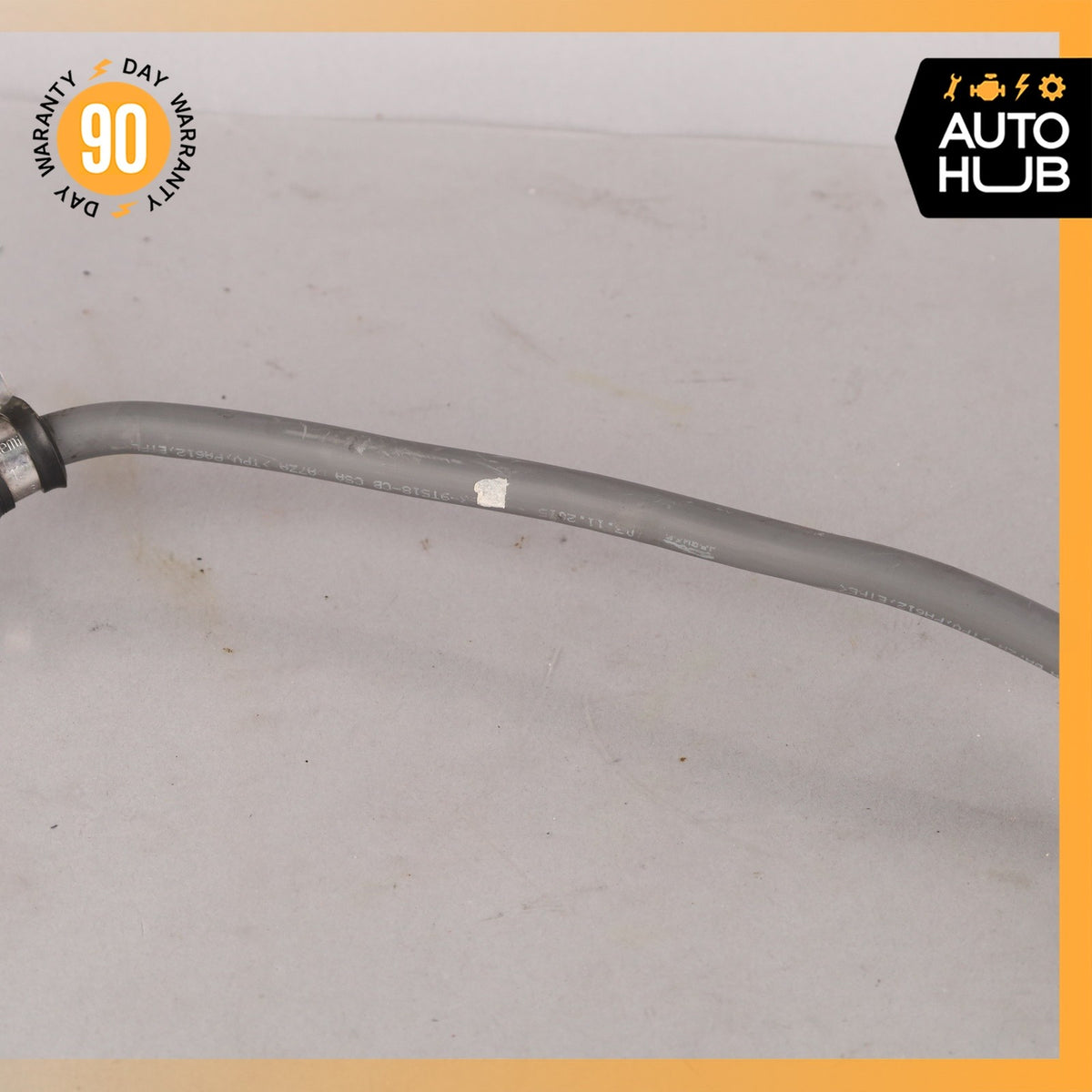 10-23 Jaguar X152 F-Type 5.0L S/C High Pressure Fuel Feed Hose Line OEM 79k - photo 6