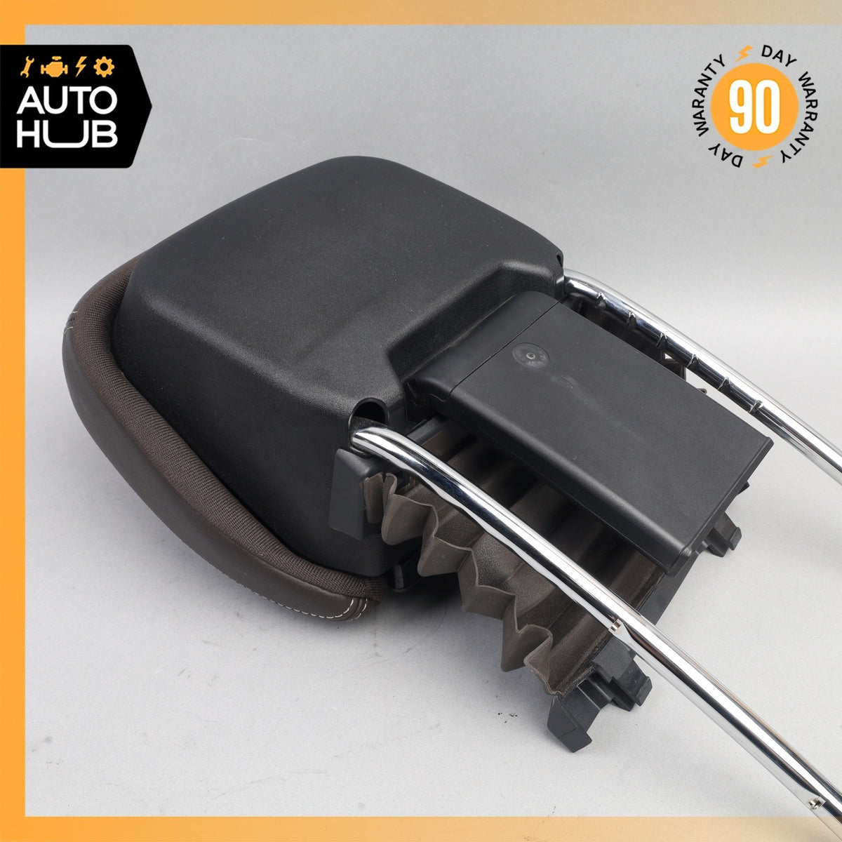 14-17 Mercedes W207 E400 E350 Front Seat Cushion Headrest Head Rest OEM 58k - photo 12