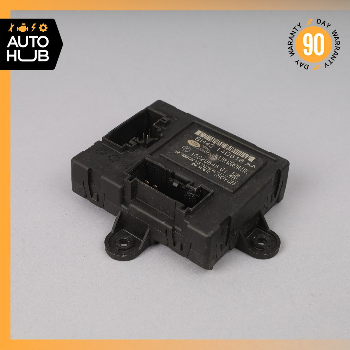 10-12 Range Rover L322 HSE Front Left Side Door Control Module OEM 88k - photo 1