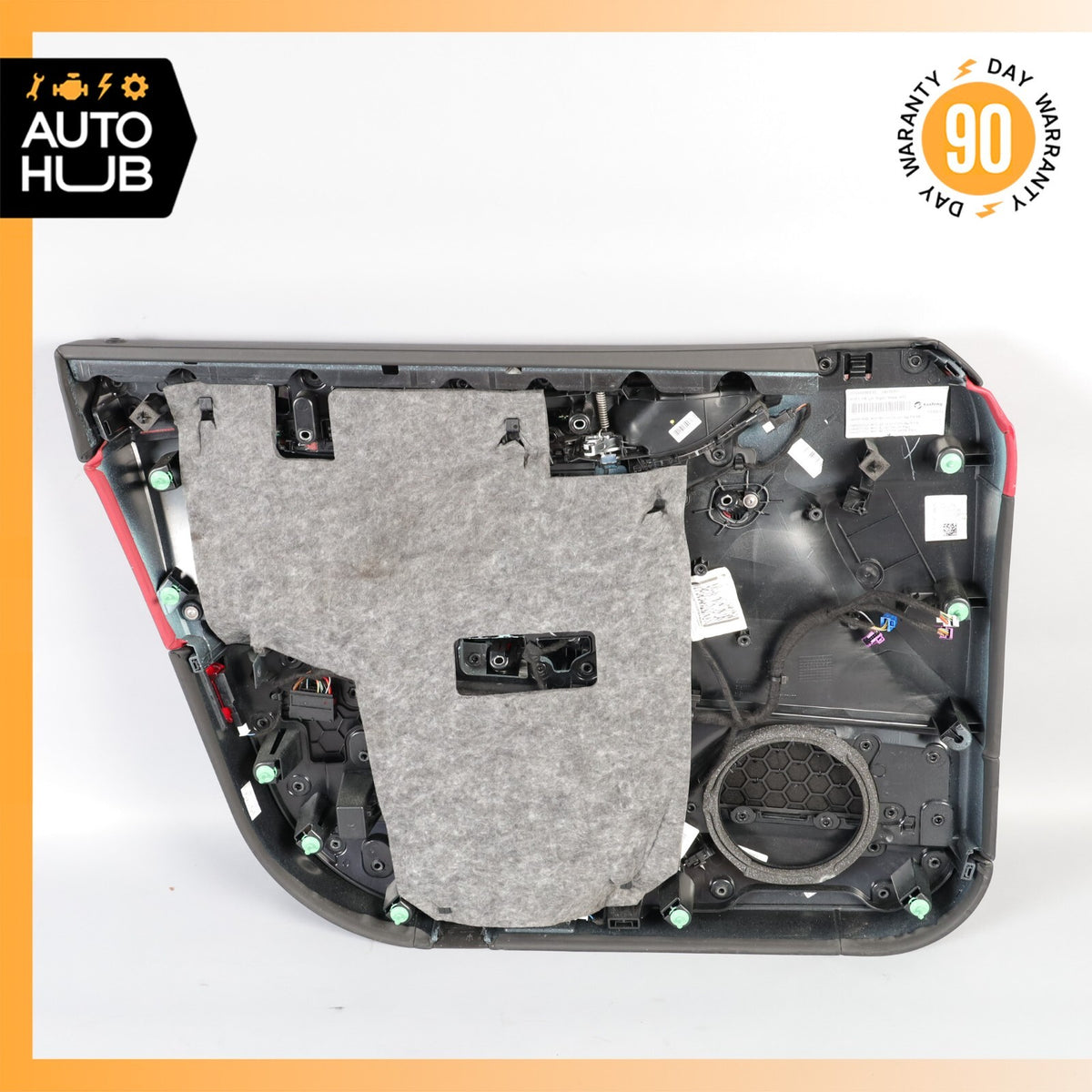 17-20 Maserati Levante S M161 Interior Door Panel Front Right Side OEM 26k - photo 13