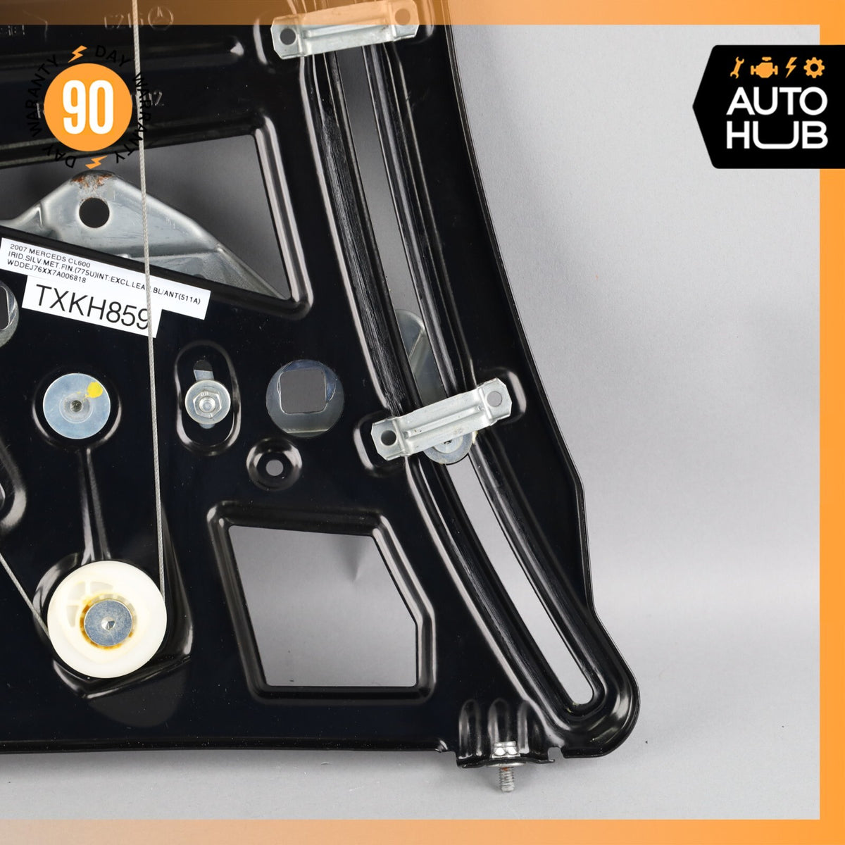 07-14 Mercedes W216 CL600 CL63 AMG Rear Right Side Window Regulator Motor OEM - photo 14