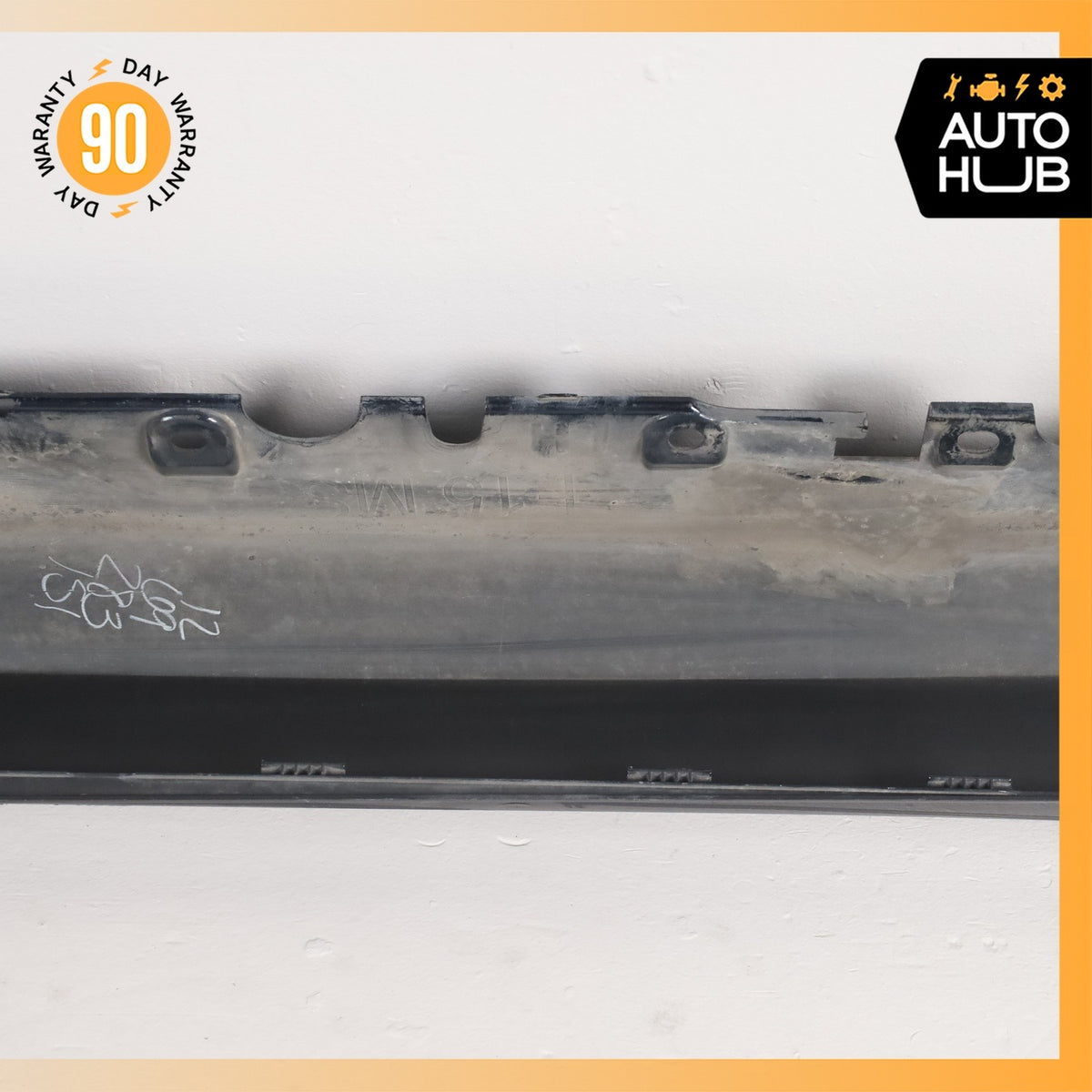 14-18 BMW F15 X5 M Sport Left Driver Side Skirt Molding Rocker Panel Black OEM - photo 15