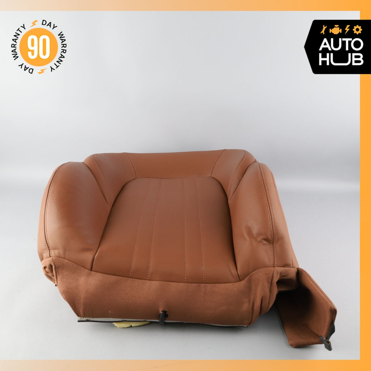 17-20 Maserati Levante M161 Front Right Side Top Upper Seat Cushion Cuio OEM 64k - photo 15