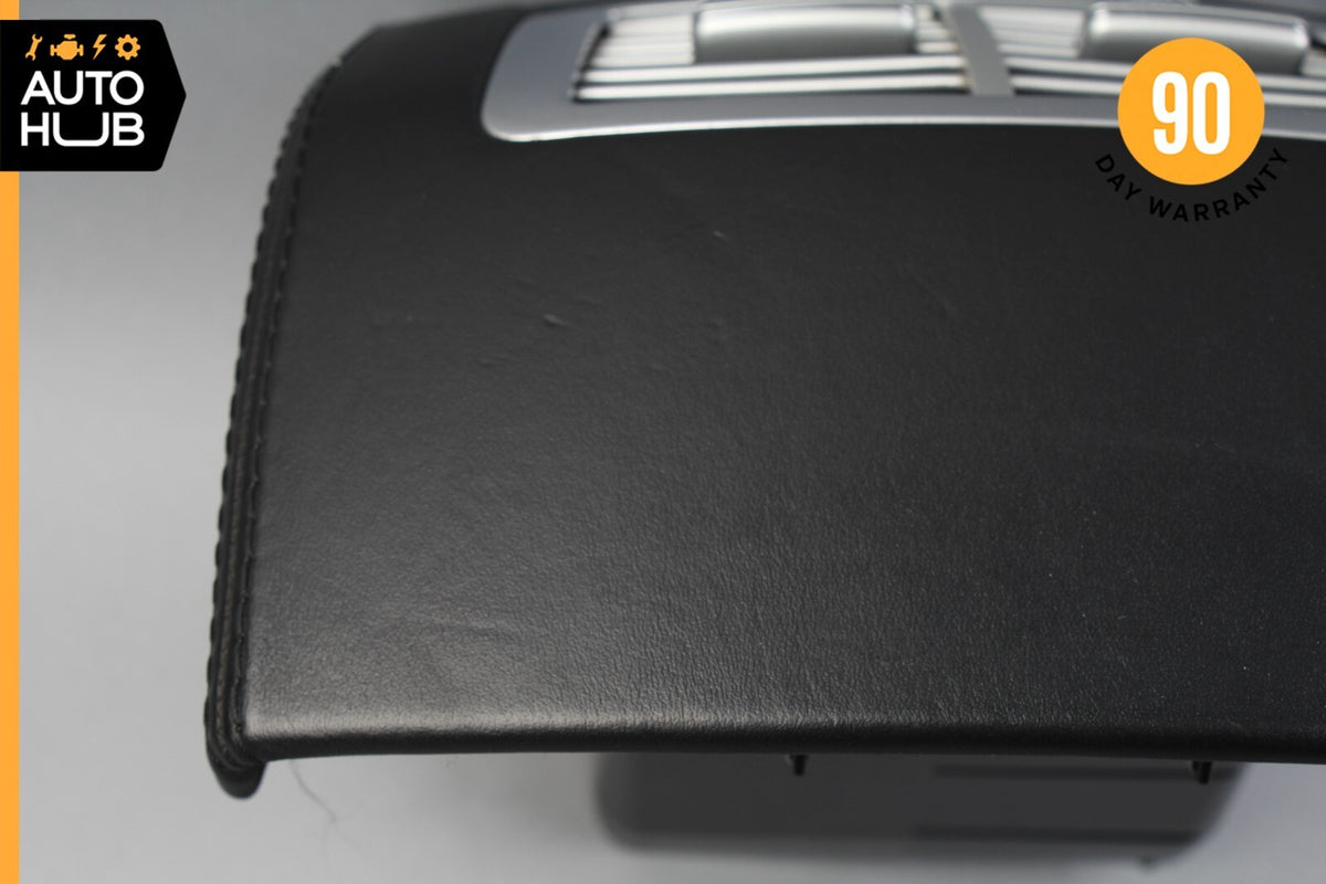 07-14 Mercedes W216 CL600 CL65 Center Console Rear AC Vent Trim Exclusive Black - photo 4