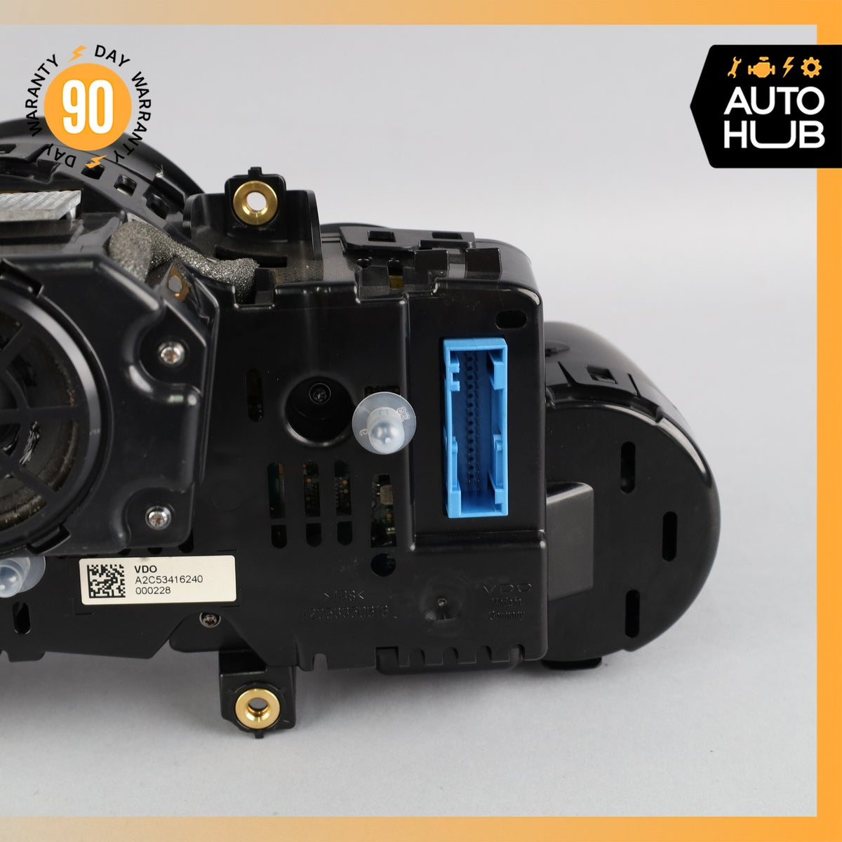 2011 Porsche Cayenne 958 S Hybrid Instrument Speedometer Cluster OEM - photo 16