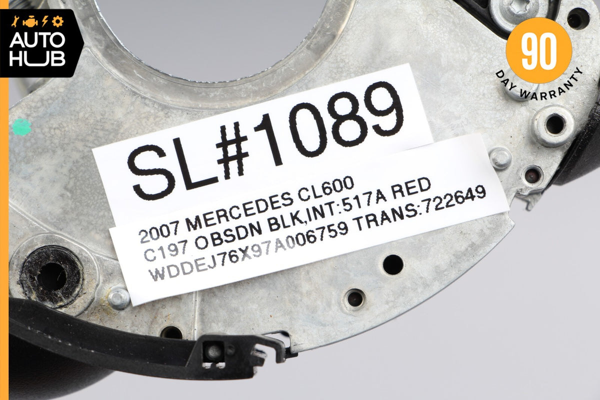 07-14 Mercedes W216 CL600 S63 AMG S400 Steering Column Switch Gear Selector OEM - photo 12