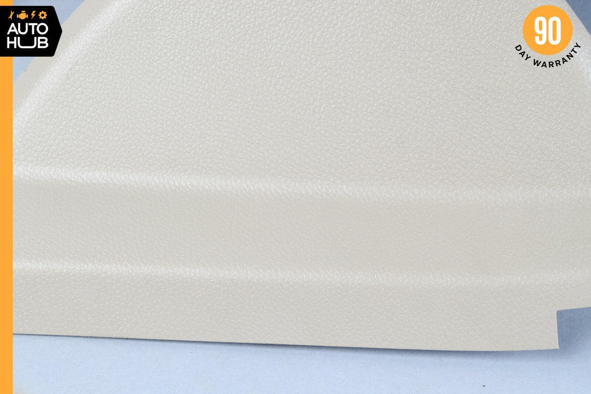 08-15 Mercedes W204 C250 C300 Dashboard Dash Board Trim Panel Right Beige OEM - photo 3