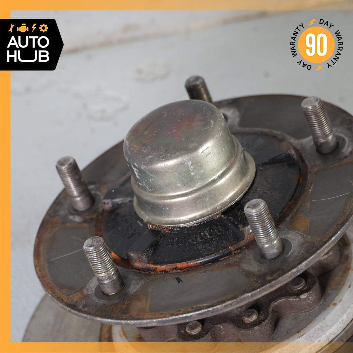 90-96 Bentley Brooklands Silver Spur Front Left Spindle Knuckle Hub w/ Disc OEM - photo 10