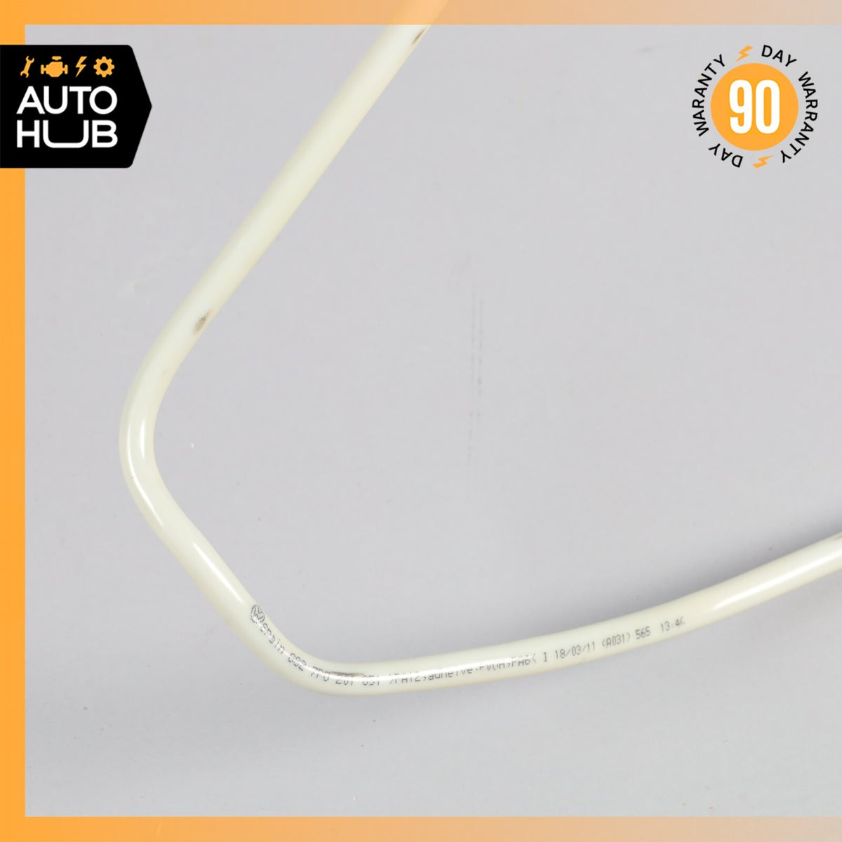 Porsche Cayenne Turbo 958 Fuel Gas Tank Reservoir Purge Hose Line Pipe OEM - photo 4