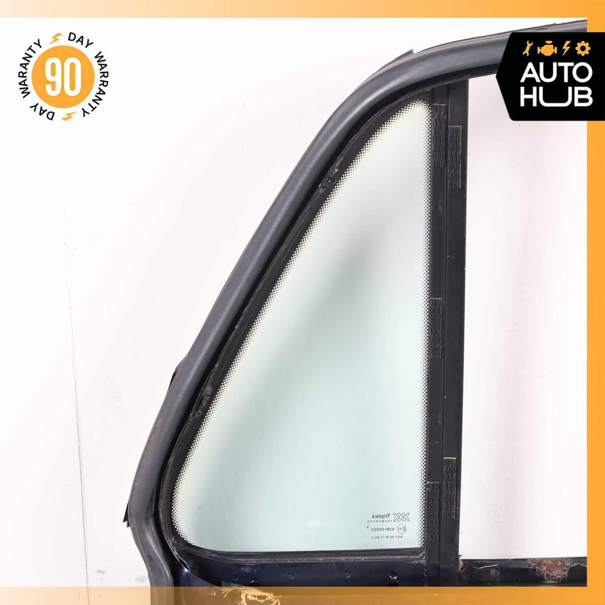 99-09 Bentley Arnage / Rolls Royce Silver Seraph Rear Left Side Door Shell OEM - photo 12
