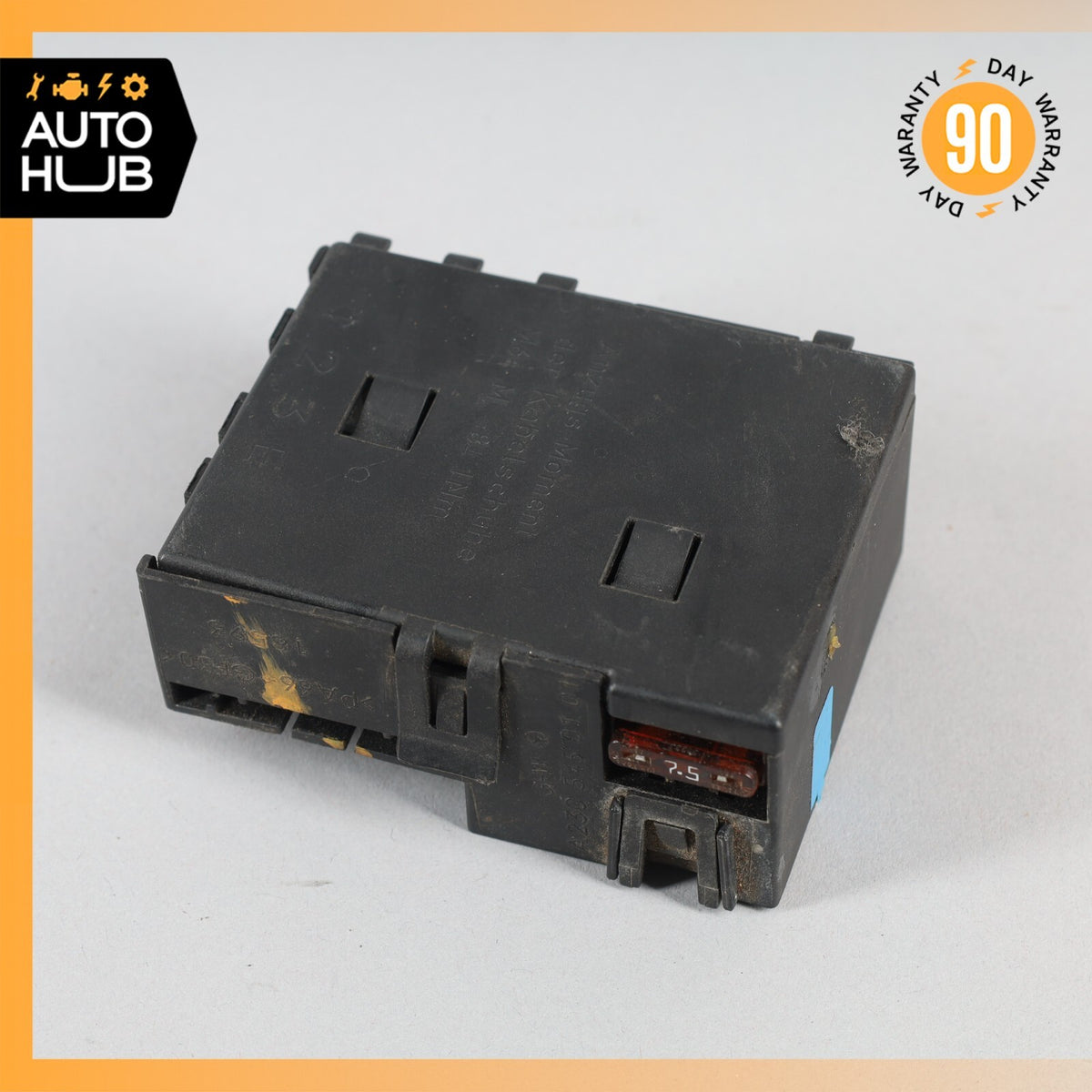 03-12 Mercedes R230 SL500 SL55 AMG Right Side Trunk Junction Box 2305450101 OEM - photo 4