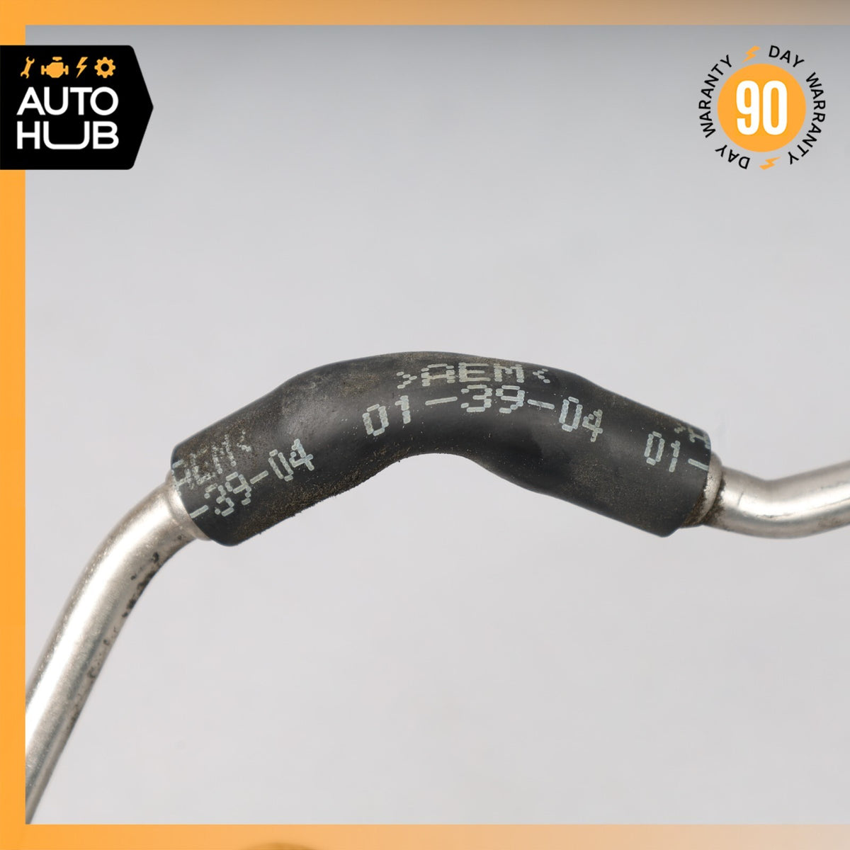 2005 Bentley Continental GT Flying Spur Engine Vacum Hose Pipe Line OEM 92k - photo 13