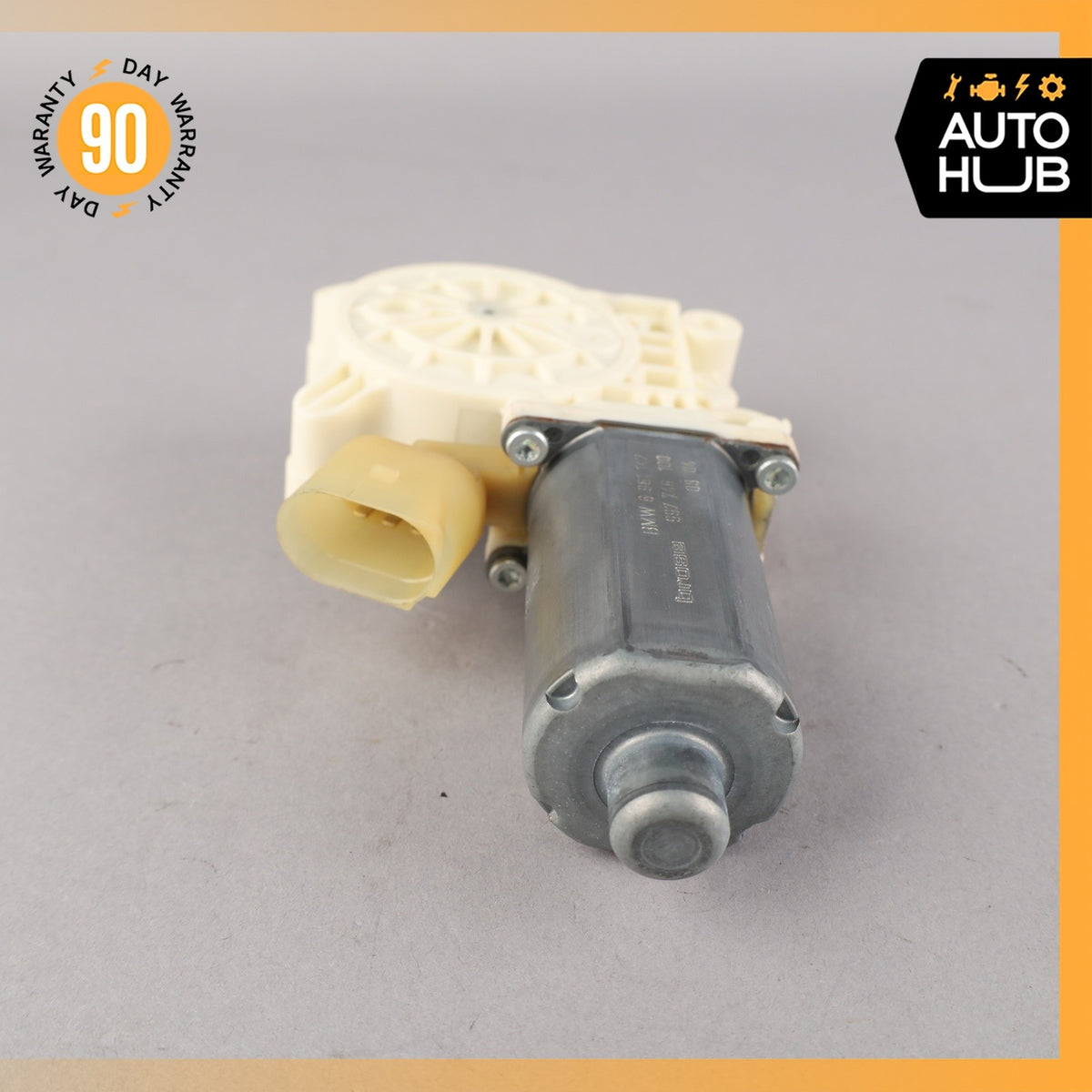 BMW E60 535i 545i 550i Front Right Window Regulator Drive Motor OEM - photo 8