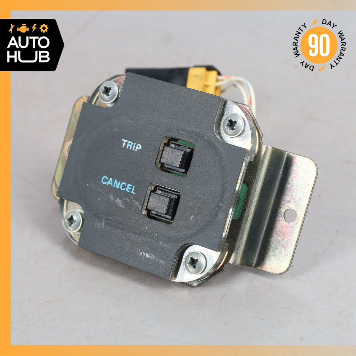90-98 Bentley Brooklands Eight Silver Spirit Trip Computer Cancel Switch OEM - photo 3