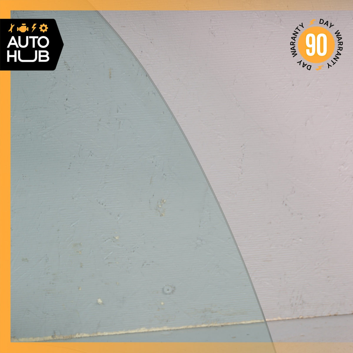 11-17 Mercedes W207 E350 Convertible Rear Left Quarter Window Glass OEM 21k - photo 5