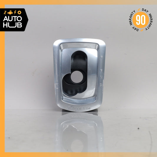 11-18 Porsche Cayenne 958 Center Console Shifter Trim Bezel 7P5863419 OEM - photo 1