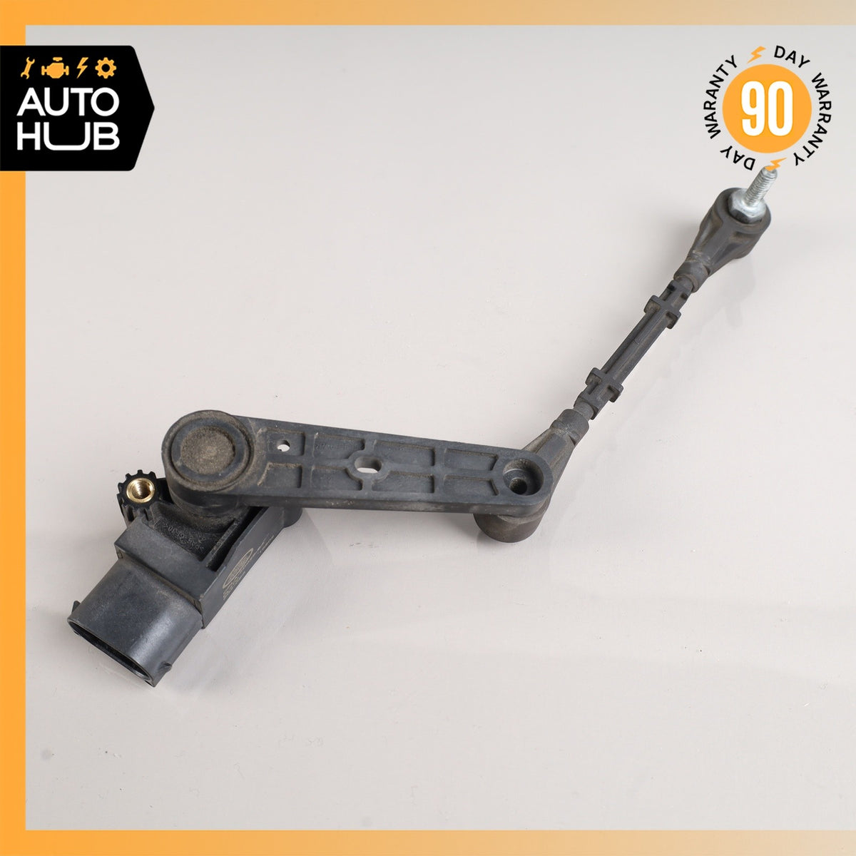 13-17 LR Range Rover L494 L405 Rear Left or Right Side Height Level Sensor OEM - photo 3