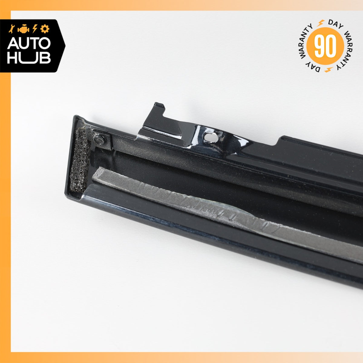 11-14 Porsche Cayenne 958 Door Shell Rear Left Driver Side Trim OEM - photo 8