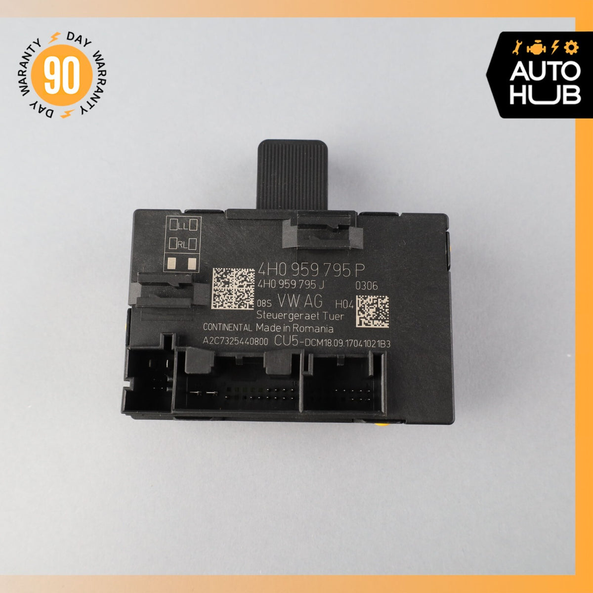 Porsche Cayenne 958 E-Hybrid Rear Left or Right Side Door Control Module OEM - photo 5