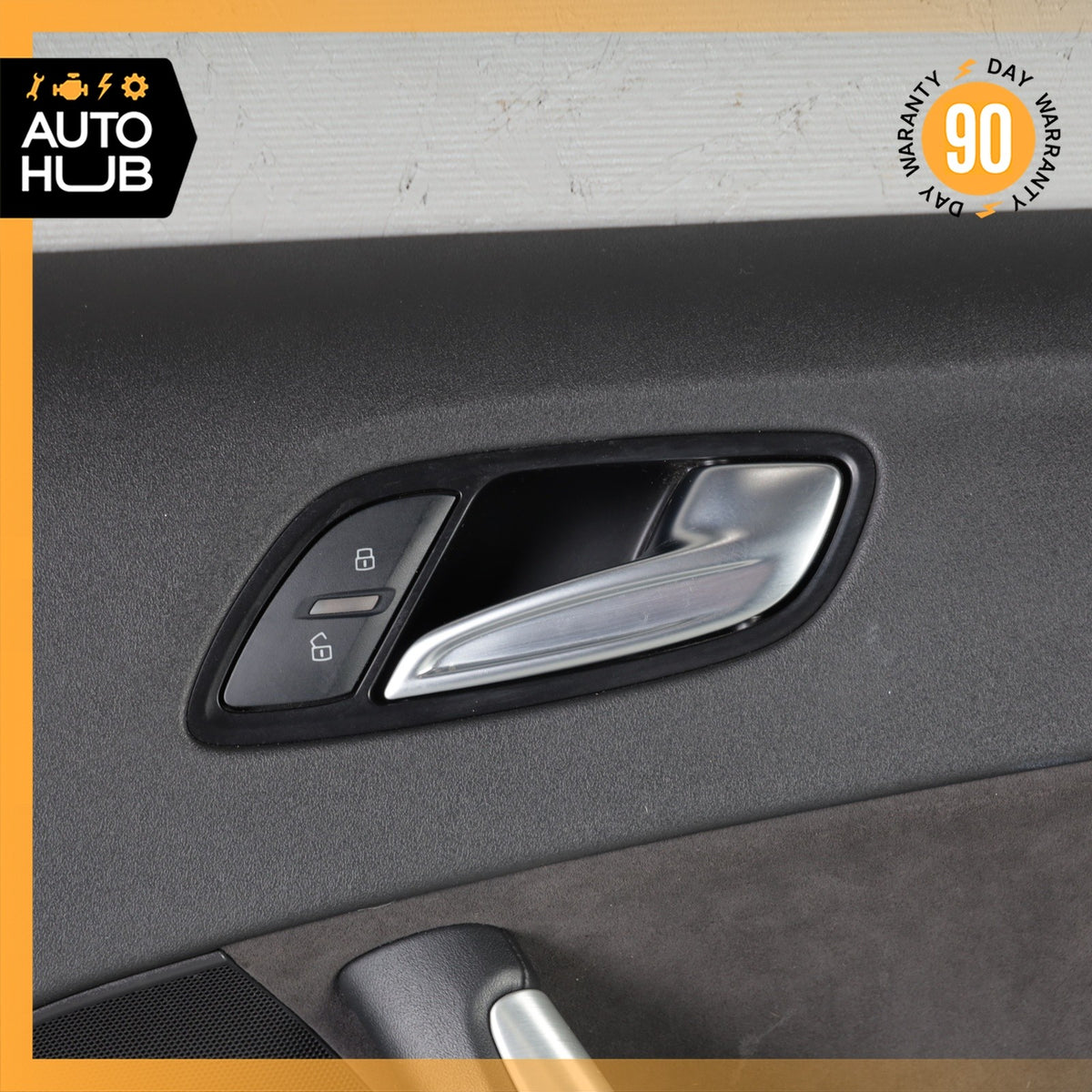 08-15 Audi J8 TT Front Right Side Interior Door Panel Suede OEM - photo 8