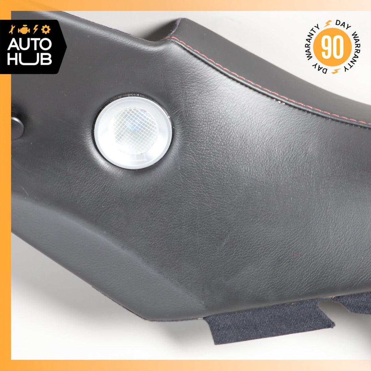 13-16 Aston Martin DB9 Coupe Rear Left Interior Quarter Upper Panel Trim OEM 35k - photo 4