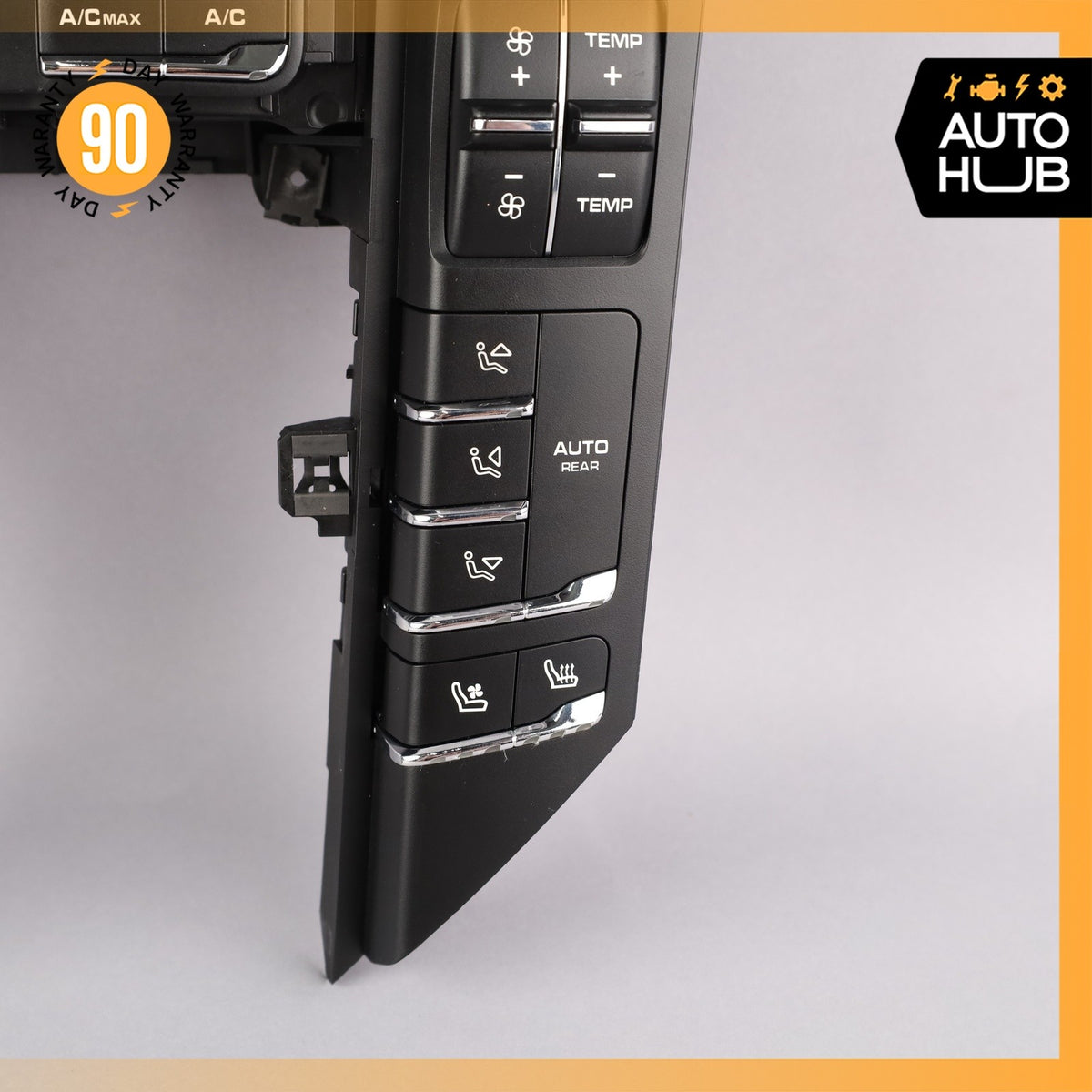 Porsche Cayenne 958 Center Console Multifunction Switch Control OEM - photo 7